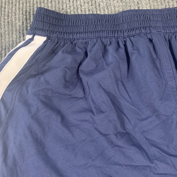 Adidas Utah Jazz Shorts Mens 3XL Plus 2 Blue Striped NBA Basketball Team Issued - Picture 11 of 12
